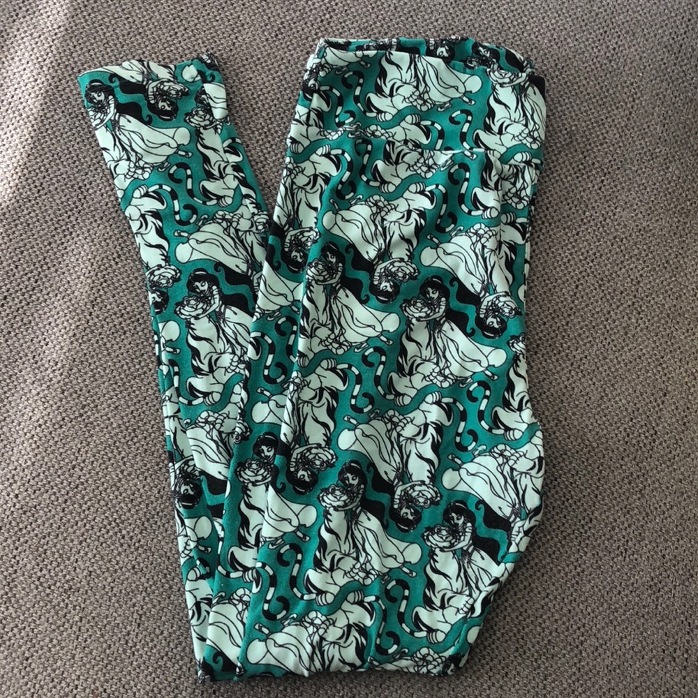 Lularoe Leggings TC Disney Jasmine